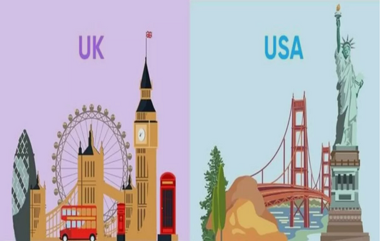 Learn the difference between American and British English - Part 3